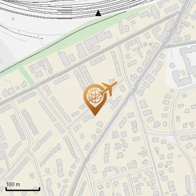 Karte Grenzpfad 8-11, 14165 Berlin