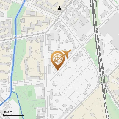 Karte Grenzstraße 17-21, 13355 Berlin