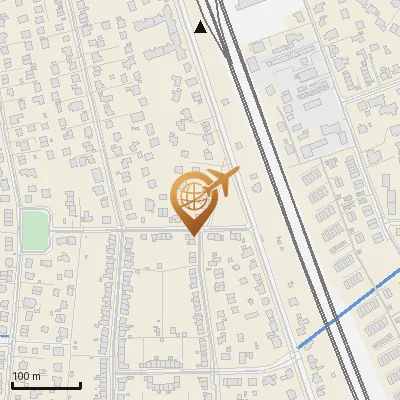 Karte Grenzweg 8, 12307 Berlin