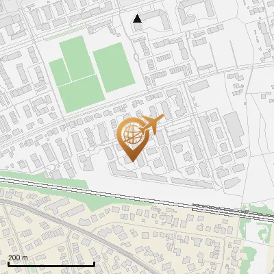 Karte Gret-Palucca-Weg 2-4, 81245 München