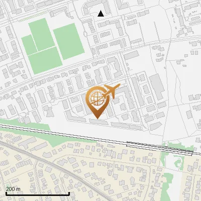 Karte Gret-Palucca-Weg 5-12, 81245 München