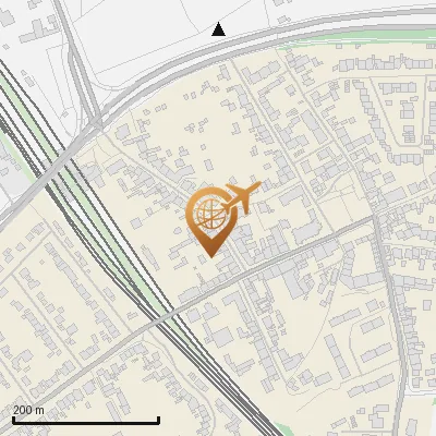 Karte Grethenstraße 1-11, 50739 Köln