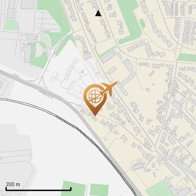 Karte Grevenbroicher Straße 89-106, 50829 Köln