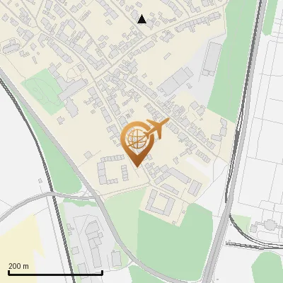 Karte Grevenbroicher Straße 4-18, 50829 Köln