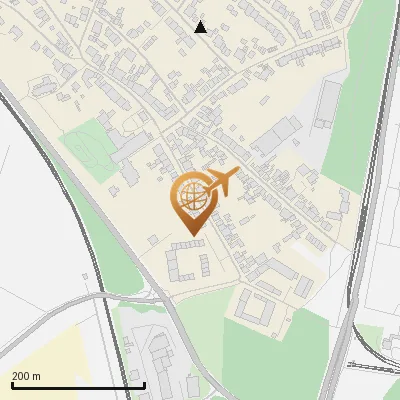 Karte Grevenbroicher Straße 19-25, 50829 Köln