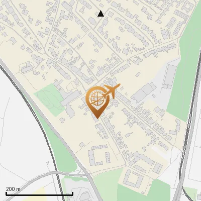 Karte Grevenbroicher Straße 26-40, 50829 Köln