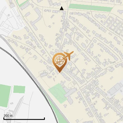 Karte Grevenbroicher Straße 66-70, 50829 Köln