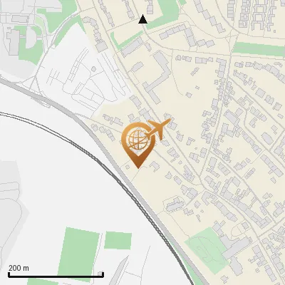 Karte Grevenbroicher Straße 75-87, 50829 Köln