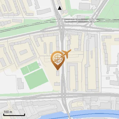 Karte Grevenweg 9-26, 20537 Hamburg