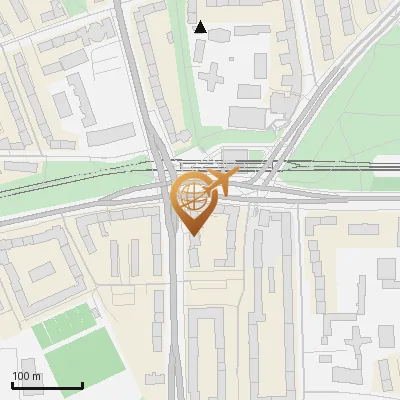 Karte Grevenweg 3-7, 20537 Hamburg