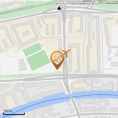 Karte Grevenweg 32, 20537 Hamburg