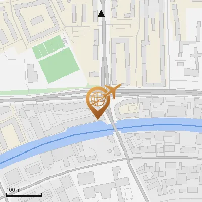 Karte Grevenweg 69-72, 20537 Hamburg