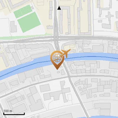 Karte Grevenweg 80, 20537 Hamburg