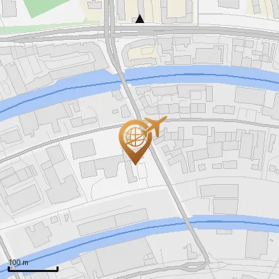 Karte Grevenweg 88, 20537 Hamburg