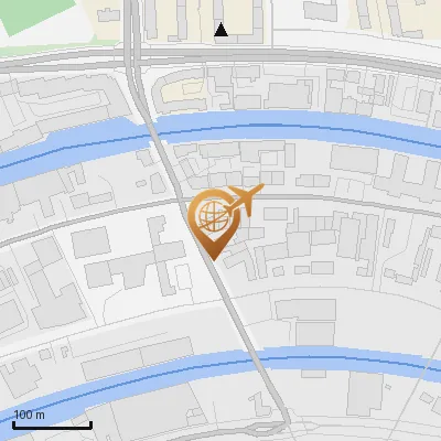 Karte Grevenweg 91-95, 20537 Hamburg