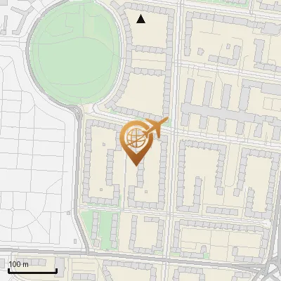 Karte Greveweg 7, 12103 Berlin