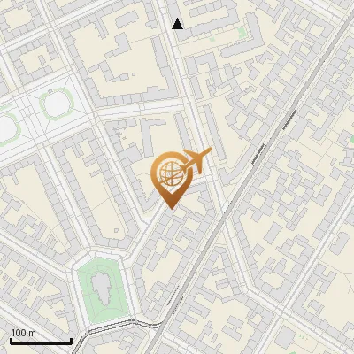 Karte Griebenowstraße 1-21, 10435 Berlin