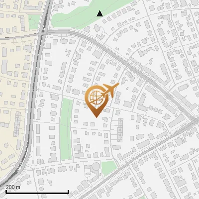 Karte Griechenstraße 10-14, 81545 München