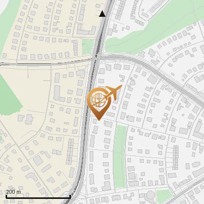 Karte Griechenstraße 3, 81545 München