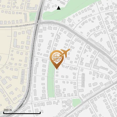 Karte Griechenstraße 6-8, 81545 München