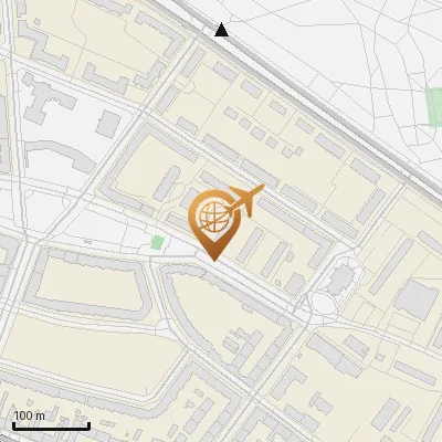 Karte Griechische Allee 41, 12459 Berlin