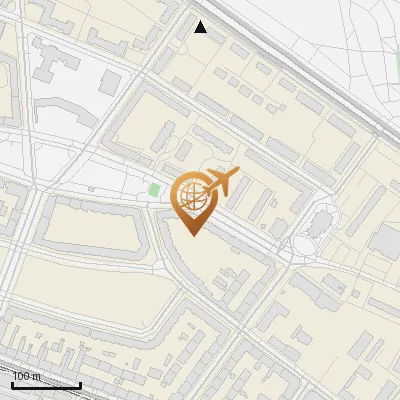 Karte Griechische Allee 48, 12459 Berlin