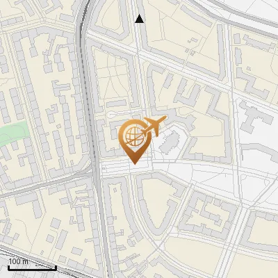 Karte Griechische Allee 7, 12459 Berlin