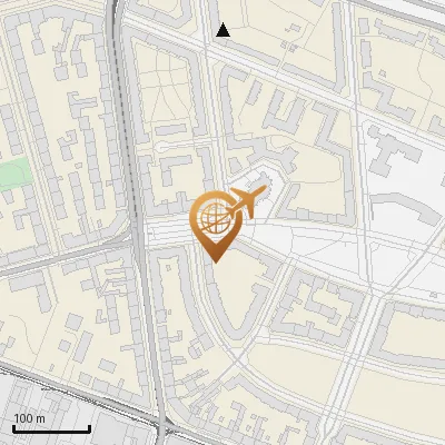 Karte Griechische Allee 8, 12459 Berlin