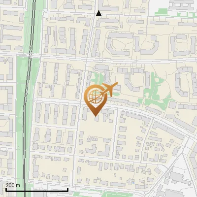 Karte Griegstraße 21-23, 80807 München