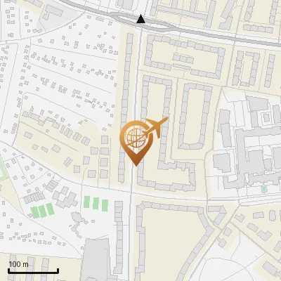 Karte Griegstraße 24, 22763 Hamburg