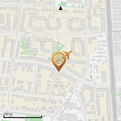 Karte Griegstraße 26, 80807 München