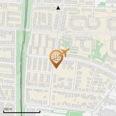 Karte Griegstraße 29, 80807 München