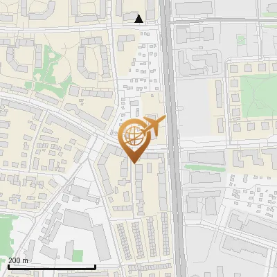 Karte Griegstraße 5, 80807 München