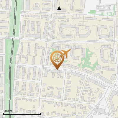 Karte Griegstraße 50-54, 80807 München