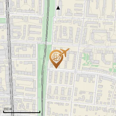 Karte Griegstraße 60-66, 80807 München