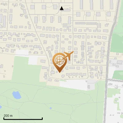 Karte Grieserstraße 14-21, 80995 München