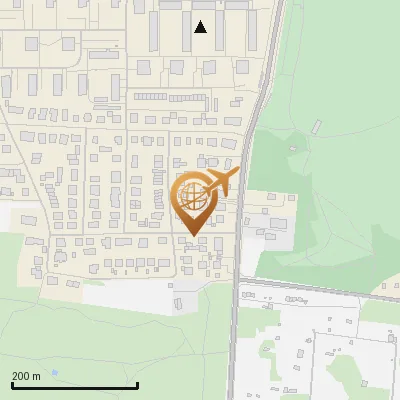 Karte Grieserstraße 2-6, 80995 München