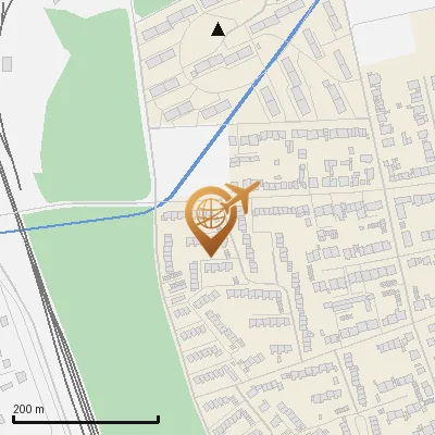 Karte Grieskuhlenweg 1-6, 50769 Köln