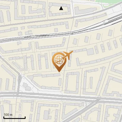 Karte Griesstraße 23, 22089 Hamburg