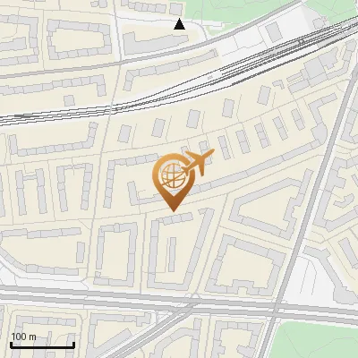 Karte Griesstraße 35-47, 20535 Hamburg