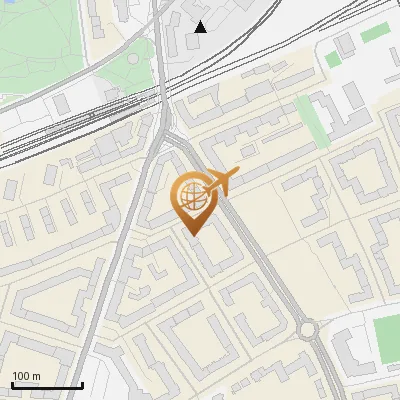 Karte Griesstraße 66-68, 20535 Hamburg