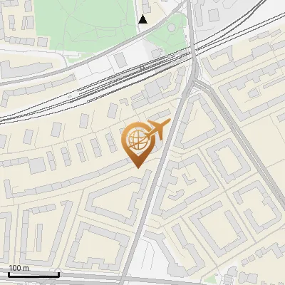 Karte Griesstraße 69, 20535 Hamburg