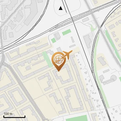 Karte Griesstraße 86-90, 20535 Hamburg