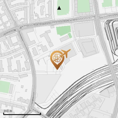 Foto zu Grillparzerstraße 12, 81675 München