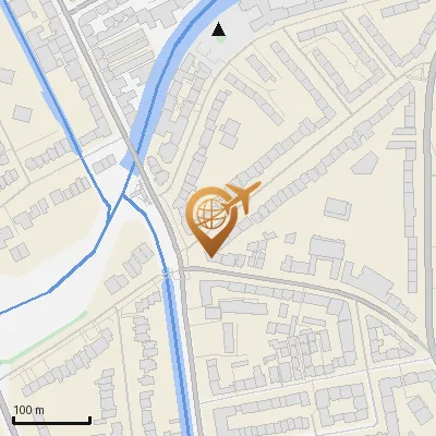 Karte Grillparzerstraße 1-5, 22085 Hamburg