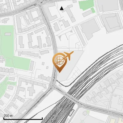 Karte Grillparzerstraße 2, 81675 München