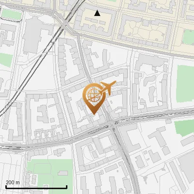 Foto zu Grillparzerstraße 28-39, 81675 München