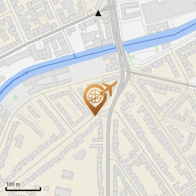 Karte Grillparzerstraße 44-47, 22085 Hamburg