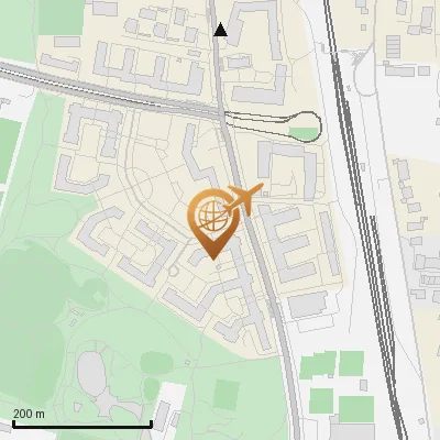 Karte Grimmeisenstraße 1, 81927 München