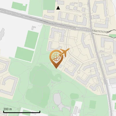 Karte Grimmeisenstraße 15-21, 81927 München